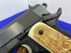 Colt Lightweight Concealed Carry Officers 45acp *GENUINE SAMBAR STAG GRIPS*