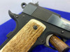 Colt Lightweight Concealed Carry Officers 45acp *GENUINE SAMBAR STAG GRIPS*