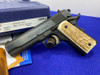 Colt Lightweight Concealed Carry Officers 45acp *GENUINE SAMBAR STAG GRIPS*