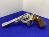 1977 Colt Trooper MK III .357Mag Nickel 6" *PREMIUM DOUBLE-ACTION REVOLVER*