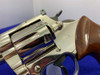 1977 Colt Trooper MK III .357Mag Nickel 6" *PREMIUM DOUBLE-ACTION REVOLVER*