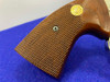 1977 Colt Trooper MK III .357Mag Nickel 6" *PREMIUM DOUBLE-ACTION REVOLVER*