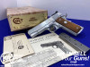 1974 Colt Combat Commander .45 ACP Stainless 4.25" *COMPACT VARIANT*