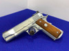 1974 Colt Combat Commander .45 ACP Stainless 4.25" *COMPACT VARIANT*