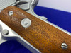 1974 Colt Combat Commander .45 ACP Stainless 4.25" *COMPACT VARIANT*