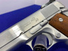 1974 Colt Combat Commander .45 ACP Stainless 4.25" *COMPACT VARIANT*