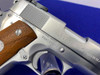 1974 Colt Combat Commander .45 ACP Stainless 4.25" *COMPACT VARIANT*