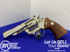 1976 Colt Trooper MK III .357Mag Nickel 4" *PREMIUM DOUBLE-ACTION REVOLVER*