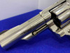 1976 Colt Trooper MK III .357Mag Nickel 4" *PREMIUM DOUBLE-ACTION REVOLVER*
