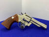 1976 Colt Trooper MK III .357Mag Nickel 4" *PREMIUM DOUBLE-ACTION REVOLVER*