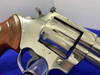 1976 Colt Trooper MK III .357Mag Nickel 4" *PREMIUM DOUBLE-ACTION REVOLVER*