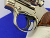 1976 Colt Trooper MK III .357Mag Nickel 4" *PREMIUM DOUBLE-ACTION REVOLVER*