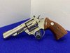 1976 Colt Trooper MK III .357Mag Nickel 4" *PREMIUM DOUBLE-ACTION REVOLVER*