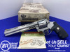  1992 Colt Anaconda .44 Magnum 8" Stainless *COMPLETE PACKAGE FIRST GEN*