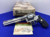  1992 Colt Anaconda .44 Magnum 8" Stainless *COMPLETE PACKAGE FIRST GEN*