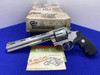  1992 Colt Anaconda .44 Magnum 8" Stainless *COMPLETE PACKAGE FIRST GEN*