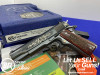 Colt Government Series 70 45acp *TALO 1 of ONLY 500 GUSTAVE YOUNG* Engraved