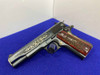 Colt Government Series 70 45acp *TALO 1 of ONLY 500 GUSTAVE YOUNG* Engraved