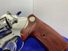 1991 Colt King Cobra .357Mag 4" -STUNNING MIRRORED BRIGHT STAINLESS-