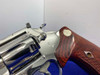 1991 Colt King Cobra .357Mag 4" -STUNNING MIRRORED BRIGHT STAINLESS-