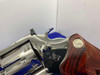 1991 Colt King Cobra .357Mag 4" -STUNNING MIRRORED BRIGHT STAINLESS-
