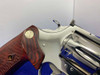 1991 Colt King Cobra .357Mag 4" -STUNNING MIRRORED BRIGHT STAINLESS-