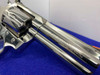 1991 Colt King Cobra .357Mag 4" -STUNNING MIRRORED BRIGHT STAINLESS-