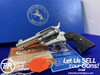 1998 Colt Single Action Army .45 Nickel 3.5" *NEW IN BOX EXAMPLE* Pristine