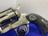 1998 Colt Single Action Army .45 Nickel 3.5" *NEW IN BOX EXAMPLE* Pristine