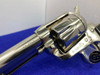 1998 Colt Single Action Army .45 Nickel 3.5" *NEW IN BOX EXAMPLE* Pristine