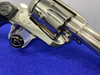 1998 Colt Single Action Army .45 Nickel 3.5" *NEW IN BOX EXAMPLE* Pristine