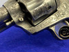 Colt Single Action Army .45 Colt -JERRY HARPER MASTER HAND FLORAL ENGRAVED-