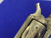 Colt Single Action Army .45 Colt -JERRY HARPER MASTER HAND FLORAL ENGRAVED-