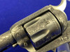 Colt Single Action Army .45 Colt -JERRY HARPER MASTER HAND FLORAL ENGRAVED-