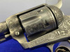 Colt Single Action Army .45 Colt -JERRY HARPER MASTER HAND FLORAL ENGRAVED-