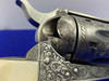 Colt Single Action Army .45 Colt -JERRY HARPER MASTER HAND FLORAL ENGRAVED-