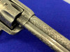 Colt Single Action Army .45 Colt -JERRY HARPER MASTER HAND FLORAL ENGRAVED-
