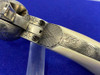 Colt Single Action Army .45 Colt -JERRY HARPER MASTER HAND FLORAL ENGRAVED-