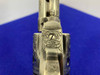 Colt Single Action Army .45 Colt -JERRY HARPER MASTER HAND FLORAL ENGRAVED-