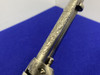 Colt Single Action Army .45 Colt -JERRY HARPER MASTER HAND FLORAL ENGRAVED-