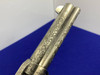 Colt Single Action Army .45 Colt -JERRY HARPER MASTER HAND FLORAL ENGRAVED-