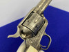 Colt Single Action Army .45 Colt -JERRY HARPER MASTER HAND FLORAL ENGRAVED-