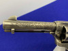 Colt Single Action Army .45 Colt -JERRY HARPER MASTER HAND FLORAL ENGRAVED-