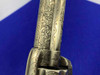 Colt Single Action Army .45 Colt -JERRY HARPER MASTER HAND FLORAL ENGRAVED-