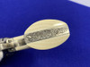 Colt Single Action Army .45 Colt -JERRY HARPER MASTER HAND FLORAL ENGRAVED-