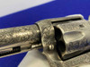 Colt Single Action Army .45 Colt -JERRY HARPER MASTER HAND FLORAL ENGRAVED-