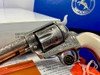 Colt Single Action Army .45 Colt -JERRY HARPER MASTER HAND FLORAL ENGRAVED-