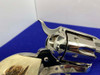 1988 Colt Single Action Army .45 -GENUINE SAMBAR STAGS PRISTINE EXAMPLE-