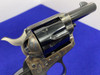 2009 Colt Sheriff's Model .45 Colt 3" *STUNNING CASE COLORED* New Old Stock