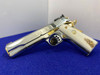 Colt Gold Cup Trophy Lite .38 Super *BRIGHT STAINLESS with GOLD ACCENTS*-GID1166509305